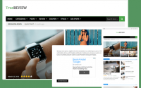 Share template TrueReview bản Lifetime  mua tại ThemeJunkie