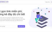 Sale code website rút gọn link full chức năng – 200k update trọn đời