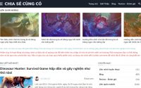 Sale code blog game, review, TỰ CODE chuẩn seo giao diện đẹp – 50k