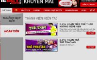 Chương trình khuyến mãi tại 12Bet hấp dẫn nhất