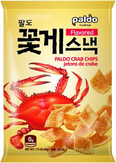 Crab chips - Asian snacks