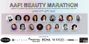 Support Creatives to Host First AAPI Beauty Marathon