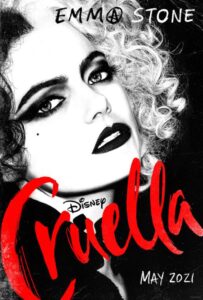 Bộ phim về nhân vật phản diện trong 101 Chú chó đốm – Cruella (2021)