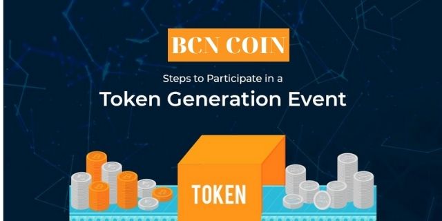 BCN không được thực hiện ICO mà thay vào đó BCN sẽ khai thác bằng cách mining