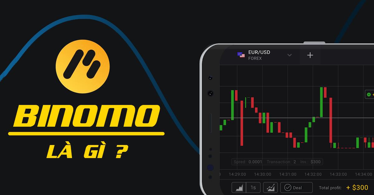 Binomo là sàn giao dịch hoạt động theo mô hình quyền chọn nhị phân (Binary Option)