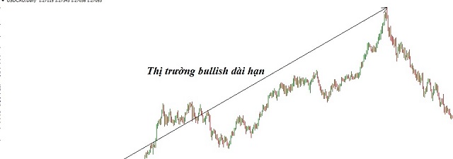 Bullish là gì? Vì sao xuất hiện thị trường Bullish dài hạn?