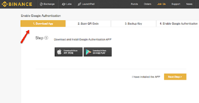 Cách download ứng dụng Google Authentication