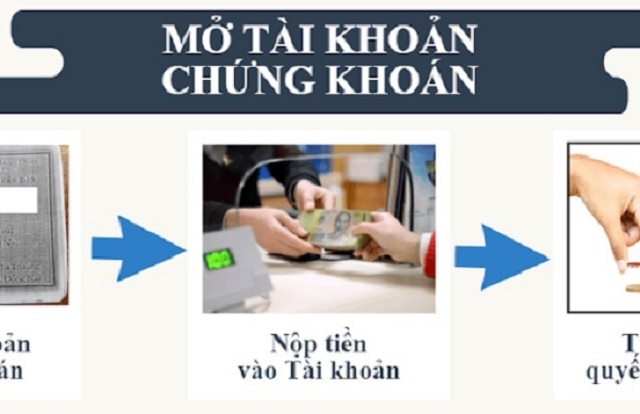 Cách mở tài khoản chứng khoán dành cho người mới bắt đầu