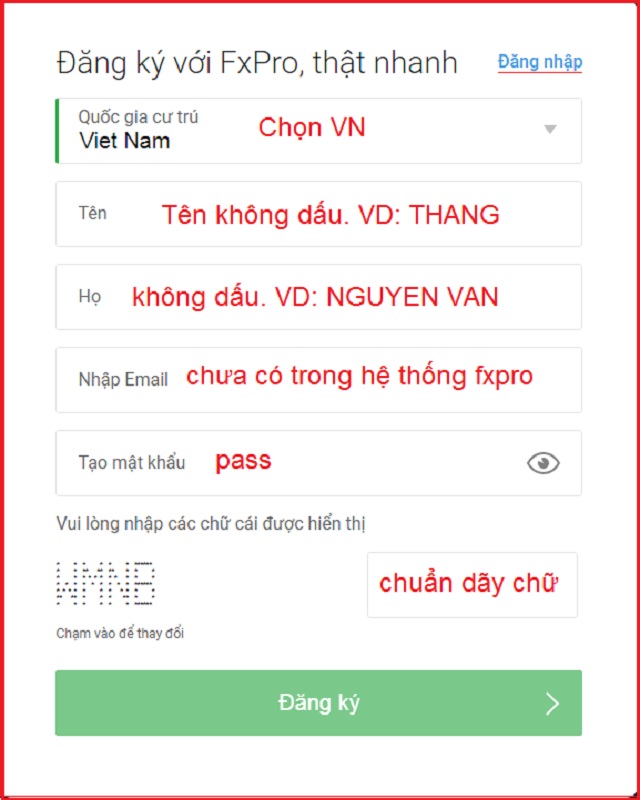 Cập nhật thông tin cá nhân