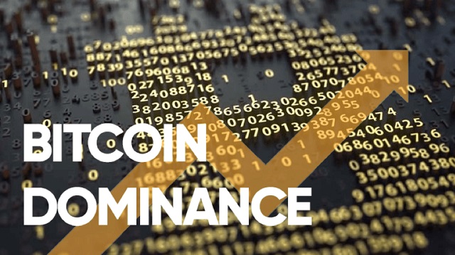 Chỉ số thống trị Dominance của Bitcoin so với những đồng tiền điện tử khác 