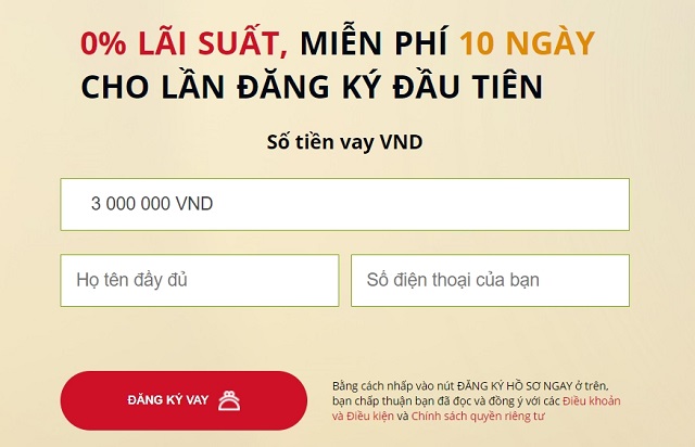 Cho vay trả góp 100 ngày tại Vayvnd với chính sách ưu đãi rõ ràng