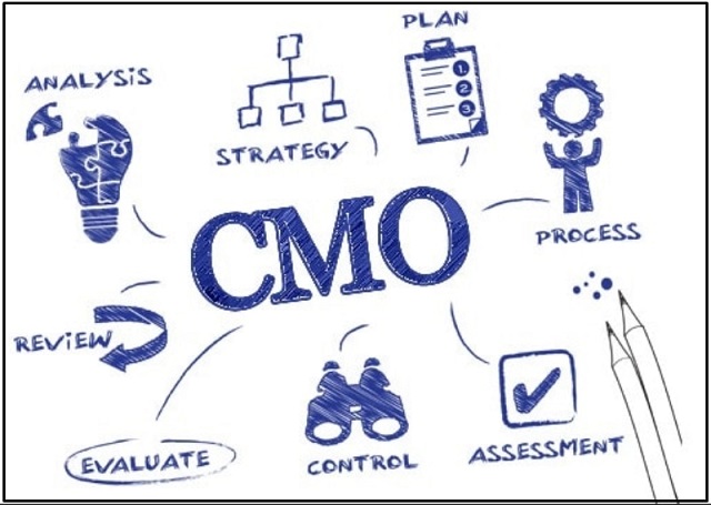 CMO chính là người quản lý cấp cao nắm giữ mọi trách nhiệm về mảng Marketing của công ty