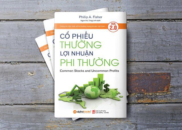 Cổ phiếu lợi nhuận phi thường  – tác giả Philip Fisher