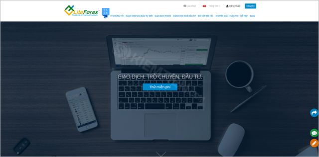 LiteForex là một trong 100 công ty đình đám hàng đầu thế giới