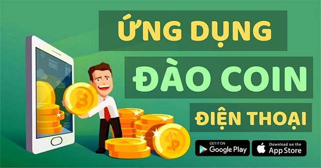 Đào Bitcoin trên điện thoại không yêu cầu người chơi đầu tư dàn máy móc đồ sộ