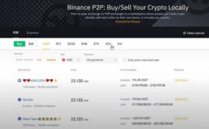 Hướng dẫn mua trực tiếp ADA trên sàn Binance | Chính thức P2P ADA