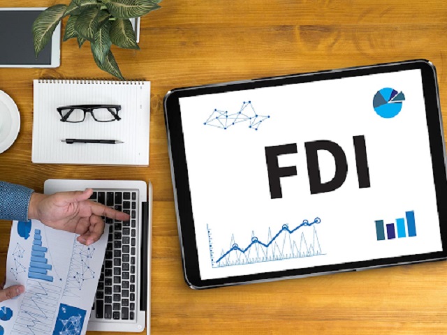 FDI là nhân tố quan trọng trong quá trình sản xuất nên có tác động lớn tới chỉ số GDP của quốc gia