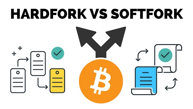 Hard Fork và Soft Fork tính chất trái ngược nhau 