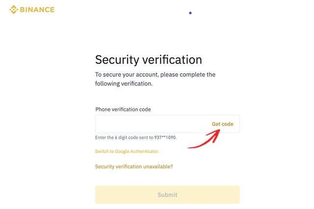 Hướng dẫn cách lấy lại mã 2FA Binance đơn giản để đăng nhập vào tài khoản 