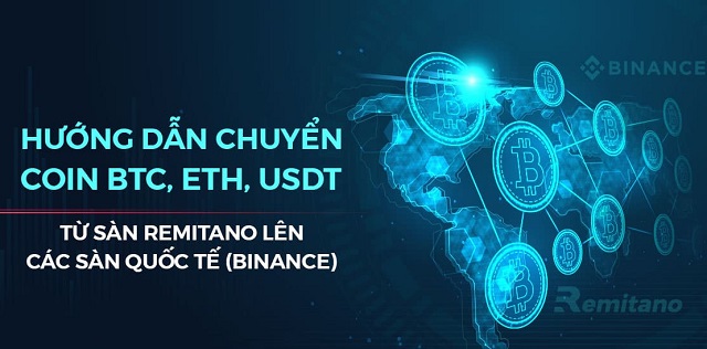 Hướng dẫn cách thức chuyển coin từ sàn này qua sàn khác