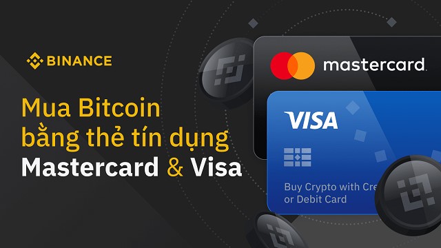 Hướng dẫn mua bán trên sàn Binance bằng thẻ Visa/Mastercard