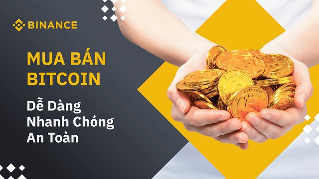 Hướng dẫn mua bán trên sàn Binance thông qua giao dịch P2P