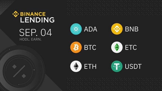 Lãi suất huy động gửi coin trên sàn Binance thường trên 6%