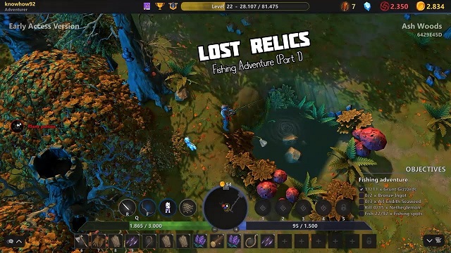 Lost Relics là một game hành động nhập vai, hỗ trợ bởi nền tảng blockchain Ethereum