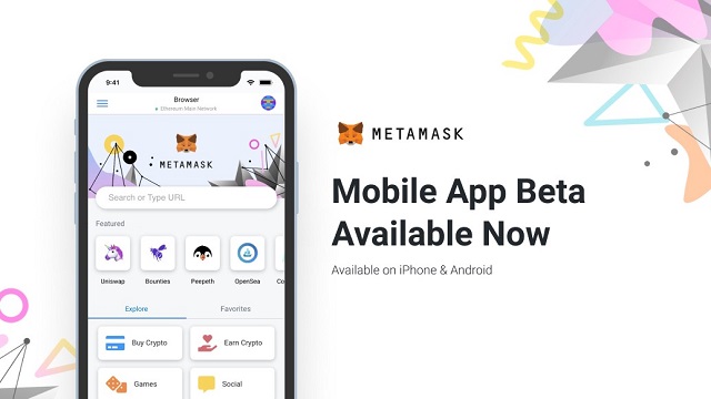 Metamask là một trong những loại ví hỗ trợ lưu trữ FISH token phổ biến hiện nay