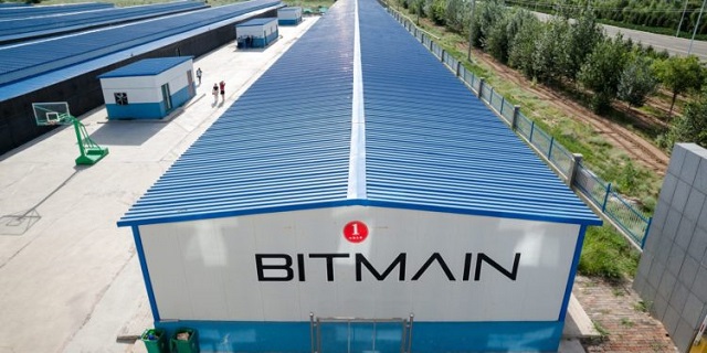 Mỏ đào BitMain với trụ sở chính đặt tại Bắc Kinh