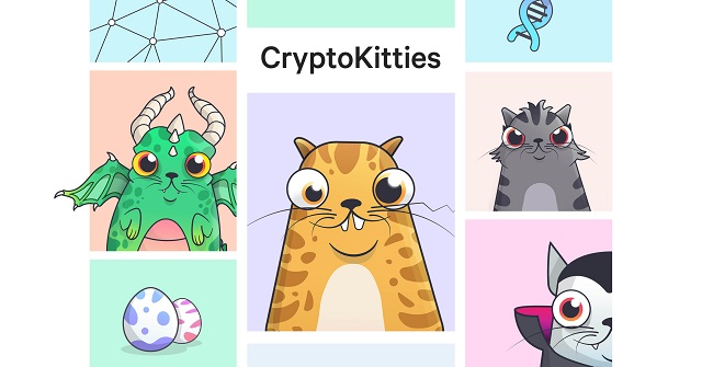 Năm 2017, NFT gaming thực bùng nổ sau sự trình làng của CryptoKitties