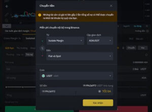 Hướng dẫn cách ký quỹ Margin của sàn Binance cho người mới | Update 2021