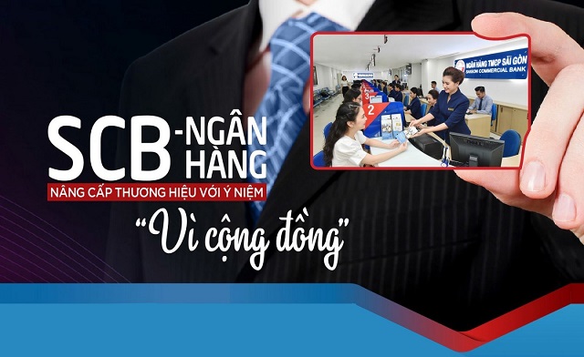 Ngân hàng SCB hiện đang phấn đấu trở thành một ngân hàng vì cộng đồng 