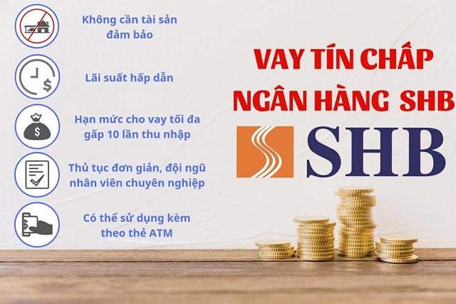 Ngân hàng SHB sẽ là một sự lựa chọn không tồi dành cho khách hàng có ý định vay tín chấp