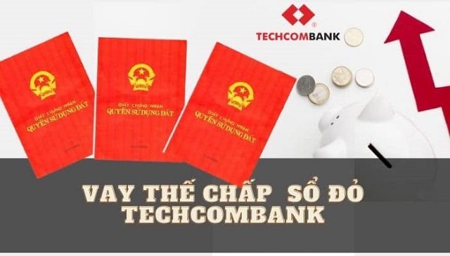 Ngân hàng Techcombank là ngân hàng được tìm kiếm nhiều nhất hiện nay với lãi suất của hình thức vay thế chấp sổ đỏ chỉ từ 5.99%/năm