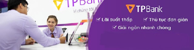 Ngân hàng TPBank cung cấp gói vay tín chấp với mức lãi suất chỉ từ 7.2% / năm cùng với nhiều ưu đãi bất ngờ khác