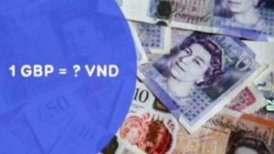 1 bảng Anh bằng bao nhiêu tiền Việt Nam hôm nay? 1 GBP to VND