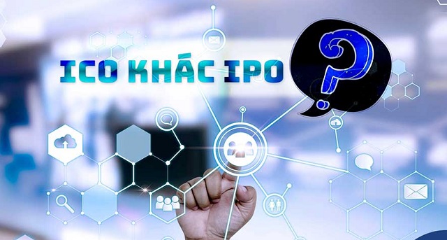 Phân biệt giữa ICO và IPO