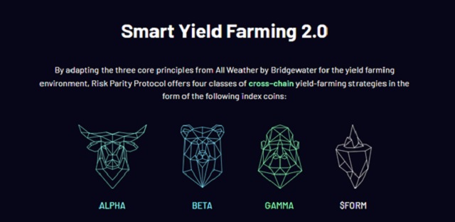 Risk Parity Protocol là giao thức hay một chiến lược được các nhà phát triển đưa vào trong dự án Formation Fi