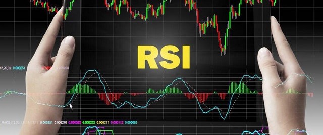 RSI cho phép đo đường biến động giá coin đang ở mức cố gắng mua hay quá bán
