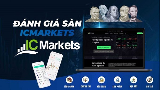 Sàn giao dịch Forex Icmarkets