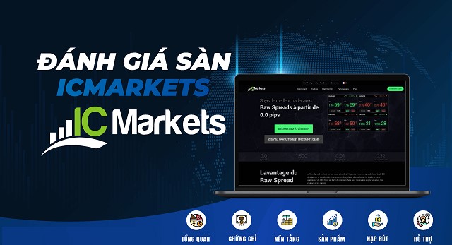 Sàn ICMarkets có các chính sách rõ ràng, công bằng và minh bạch