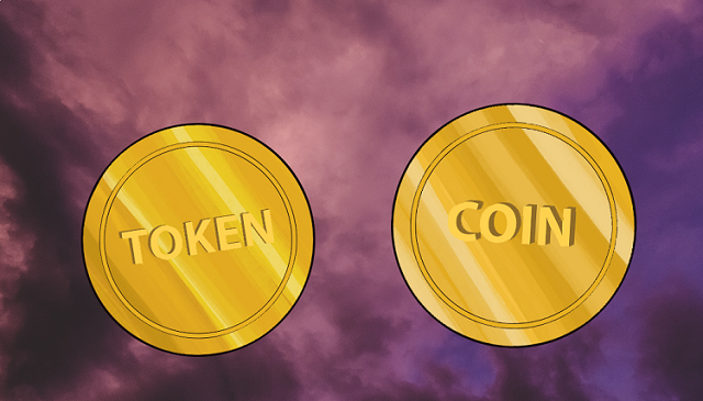 Sự khác nhau giữa coin và token 