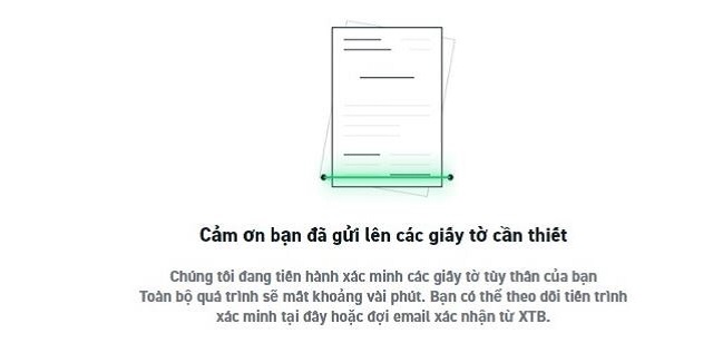 Tải giấy tờ xác định địa chỉ 