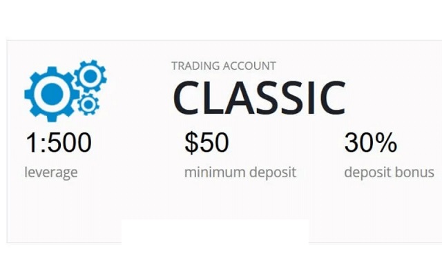 Tài khoản Classic vẫn đang được Liteforex cung cấp