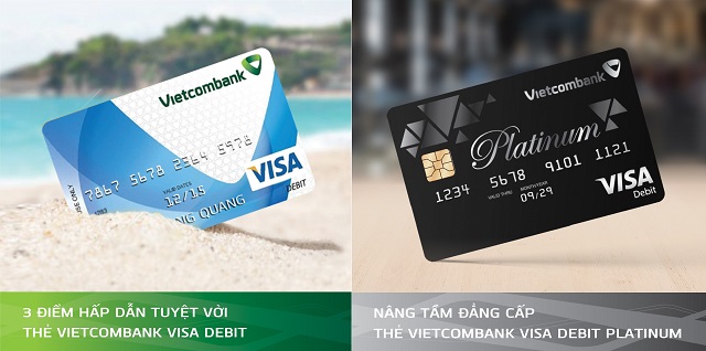 Thẻ Visa Vietcombank mang lại nhiều lợi ích đặc biệt cùng với các dịch vụ độc đáo