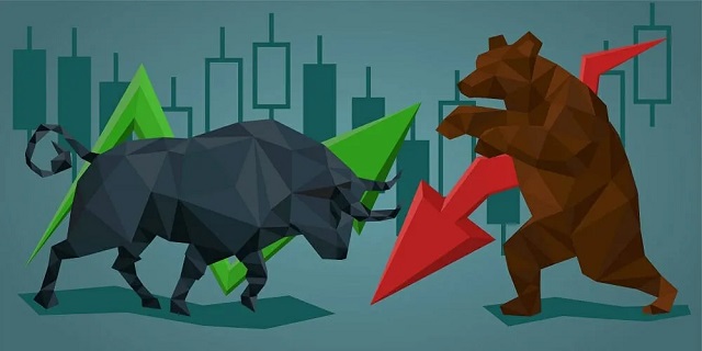 Thị trường Bullish có đặc điểm tăng nhẹ ở giai đoạn bắt đầu đến giai đoạn cao trào thì bùng nổ và cuối cùng là rơi vào thời kỳ suy thoái