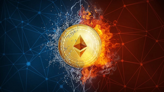 Thời gian tạo khối trên Ethereum chỉ mất từ 14 - 15 giây nhanh hơn hẳn tốc độ tạo khối của Bitcoin 