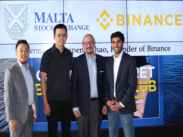 Trụ sở chính của Binance hiện đặt tại quốc đảo Malta 