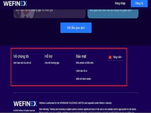 Wefinex là gì? Hướng dẫn đăng ký wefinex nhanh chóng